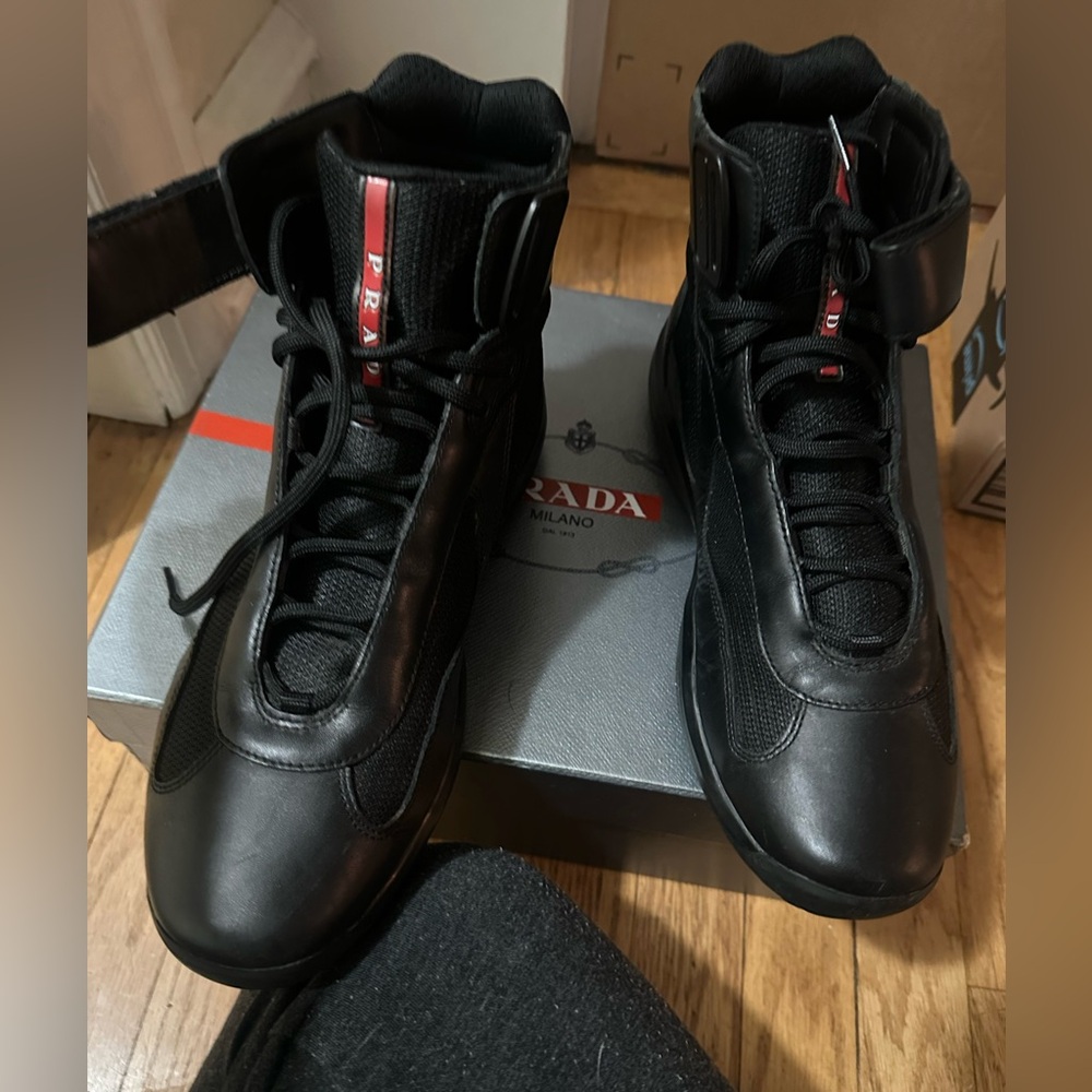 Prada boots men Nevada bike - Picture 6 of 7